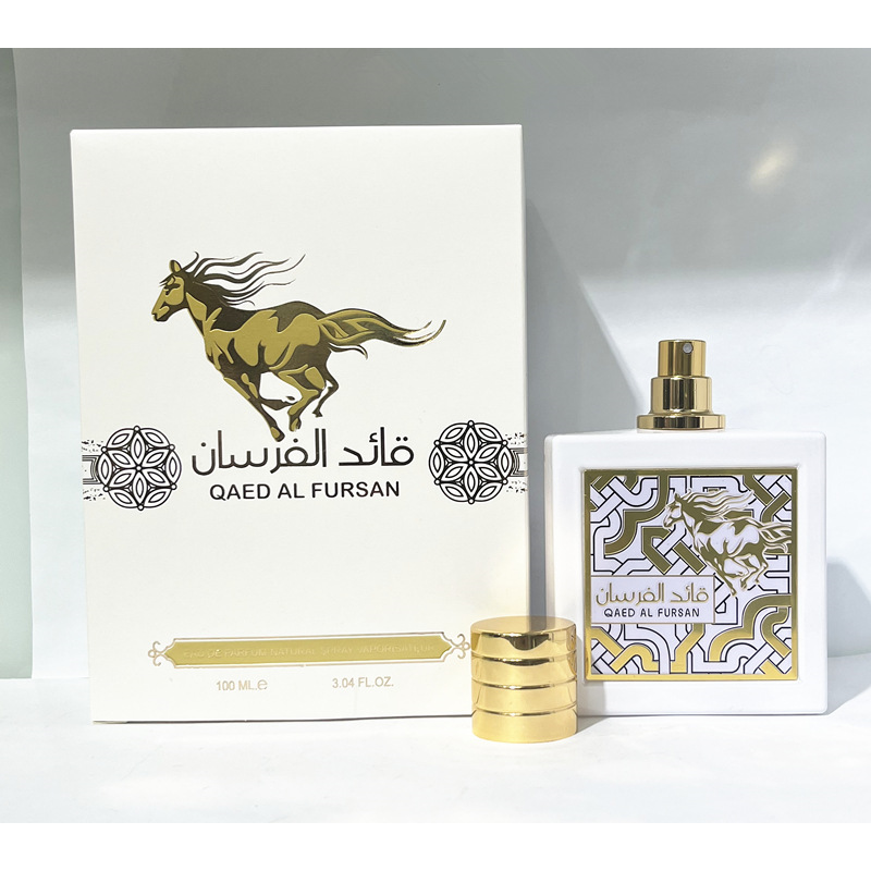 Cross-Border Hot Lattafa Perfumes Qaed Al Fursan Middle East Arabic Perfume