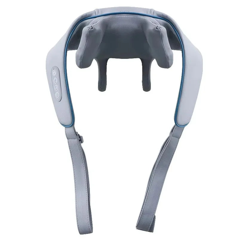 SEP Portable Neck Massager Kneading Shoulder & Back Pain Relief Device