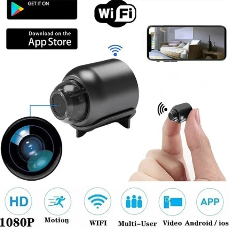 SEP Wireless HD Security Camera Night Vision Video Recorder for Home Safety