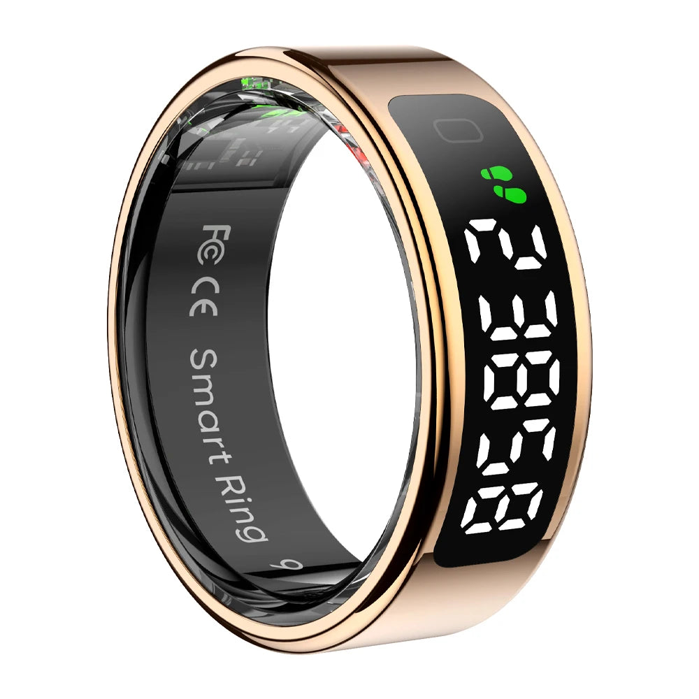 SEP R12 Smart Ring Waterproof Fitness & Health Tracking Ring