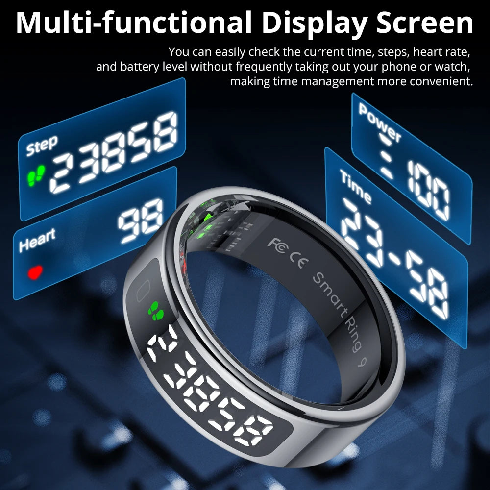 SEP R12 Smart Ring Waterproof Fitness & Health Tracking Ring