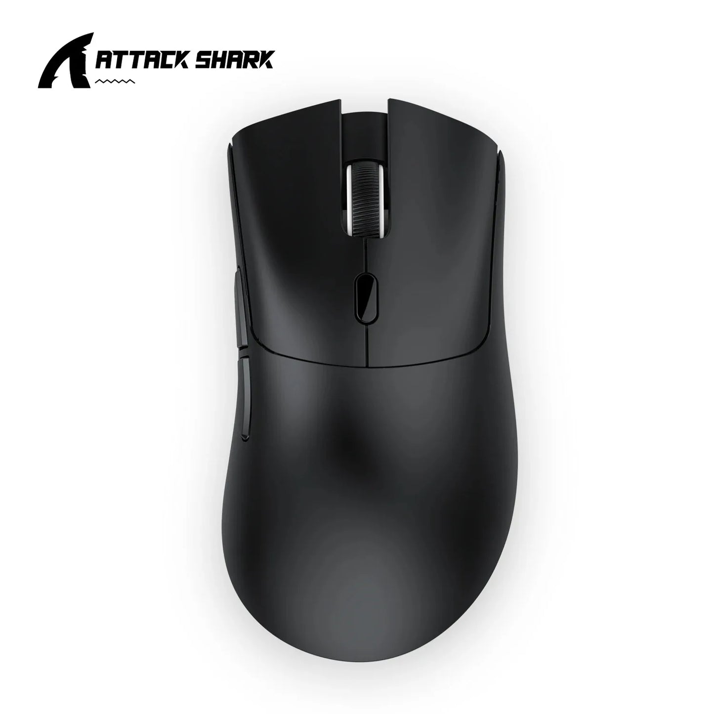 Attack Shark R1 Bluetooth Mouse and Grip Tape not Included Mouse 1000 Hz PAW3311 Sensor,Rechargeable Tri-mode,Ergonomic