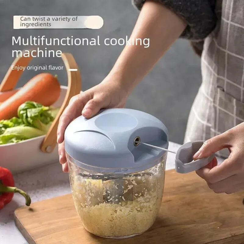 SEP Handheld Kitchen Grinder Modern Minimalist Garlic, Ginger & Veg Cutter
