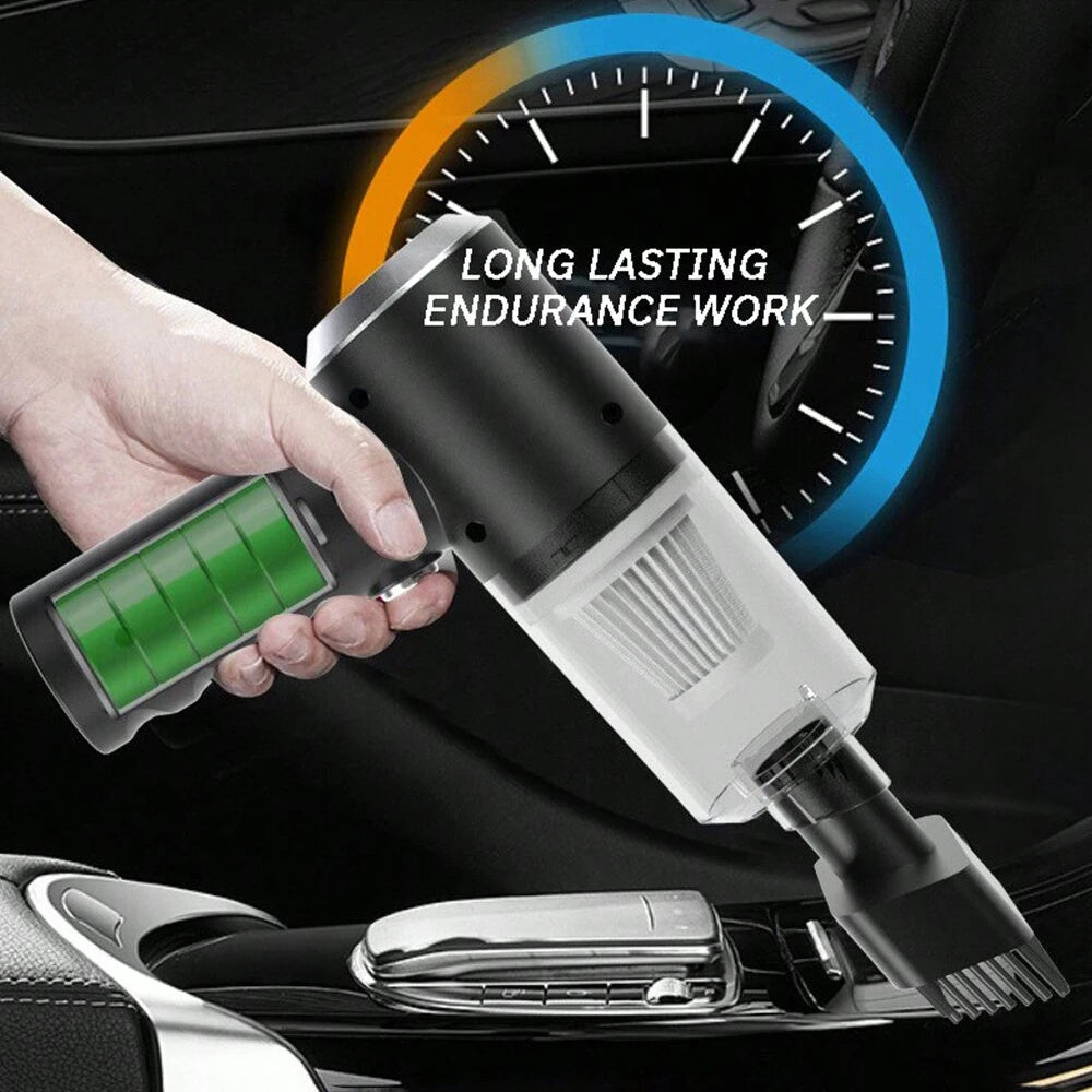 SEP Portable Vacuum Cleaner 120W Handheld Car & Home Dual-Use
