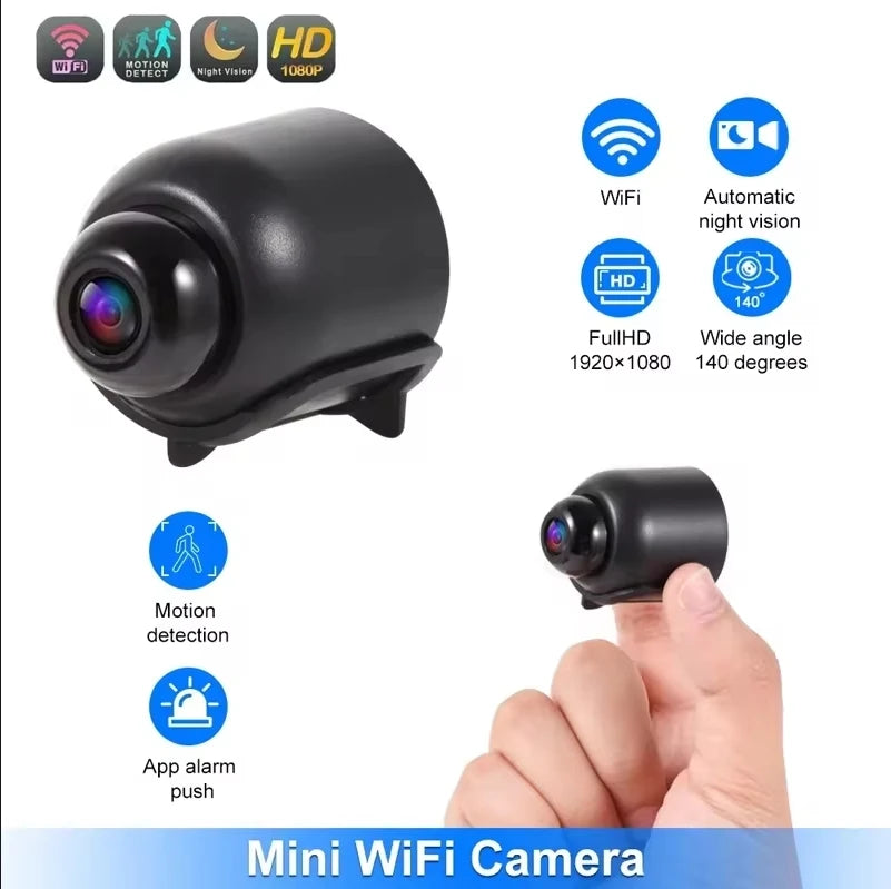SEP Wireless HD Security Camera Night Vision Video Recorder for Home Safety