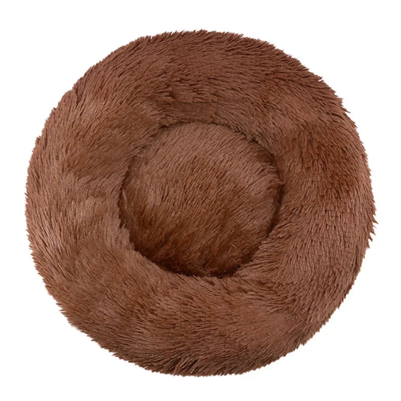 SEP Soft Plush Pet Bed Warm Sleeping House for Small & Large Dogs
