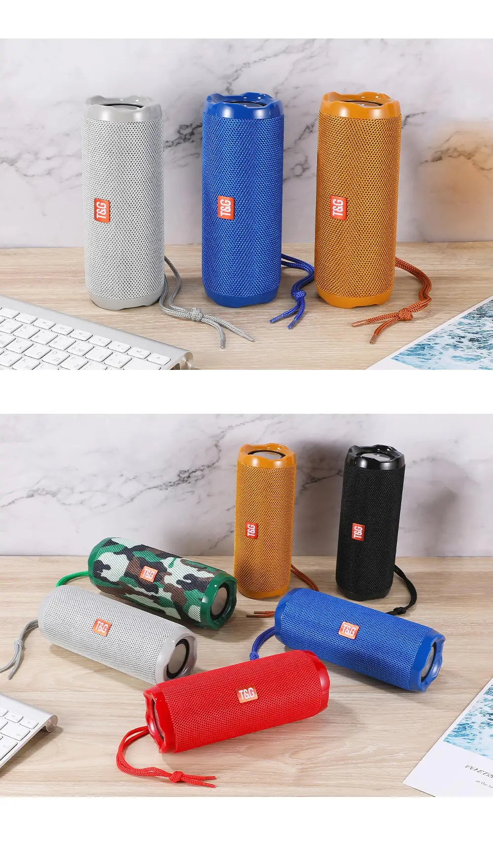 Buetooth Speaker Wireless Speakers Waterproof . Loud Subwoofer Stereo Surround