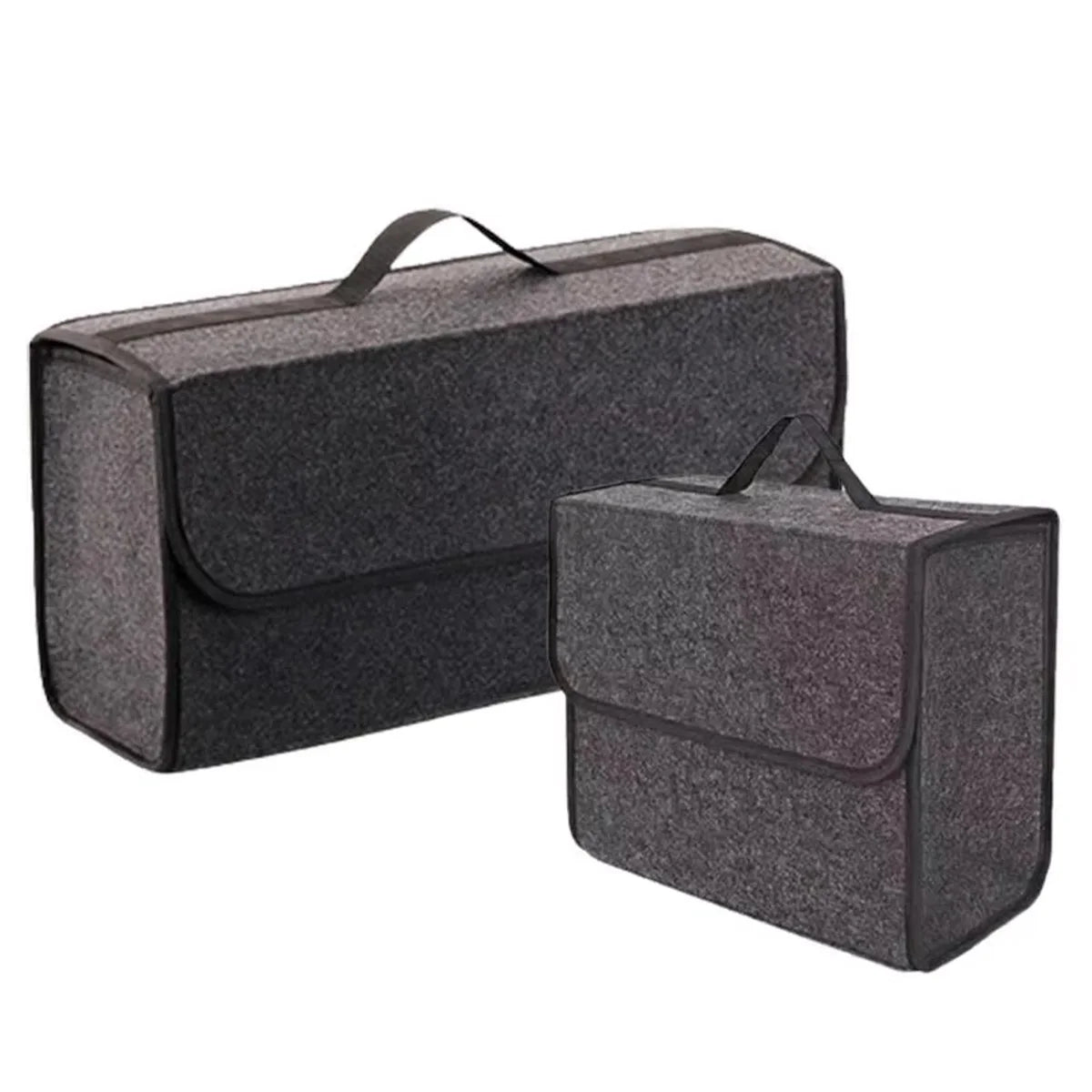 SEP Premium Felt Car Trunk Organizer Compact & Anti-Slip Storage Box