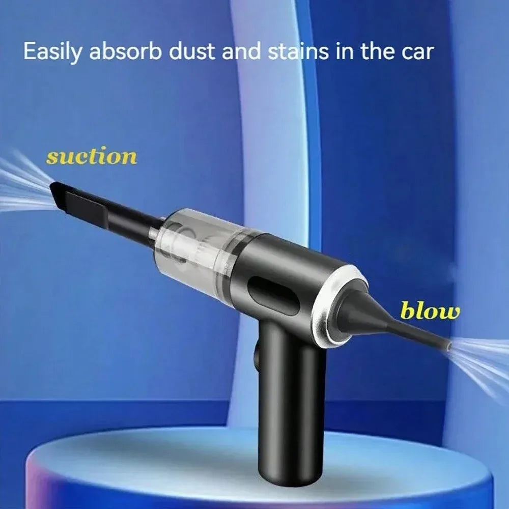 SEP Portable Vacuum Cleaner 120W Handheld Car & Home Dual-Use
