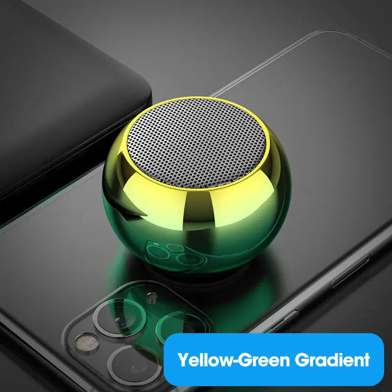 Supmango Portable Bluetooth Speaker Mini Wireless Subwoofer with Heavy Stereo Sound