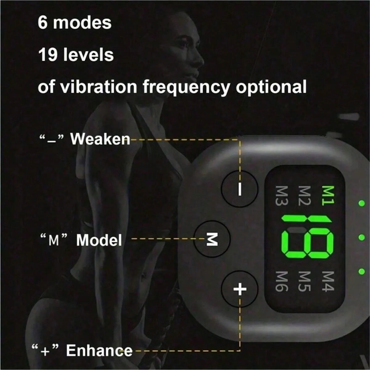 SEP Portable Waist Massager USB Electric Body Shaping Belt for Waist, Arms & Legs
