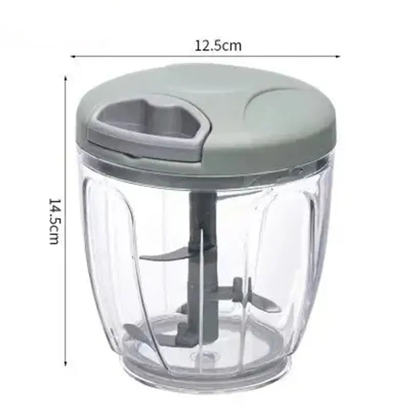 SEP Handheld Kitchen Grinder Modern Minimalist Garlic, Ginger & Veg Cutter