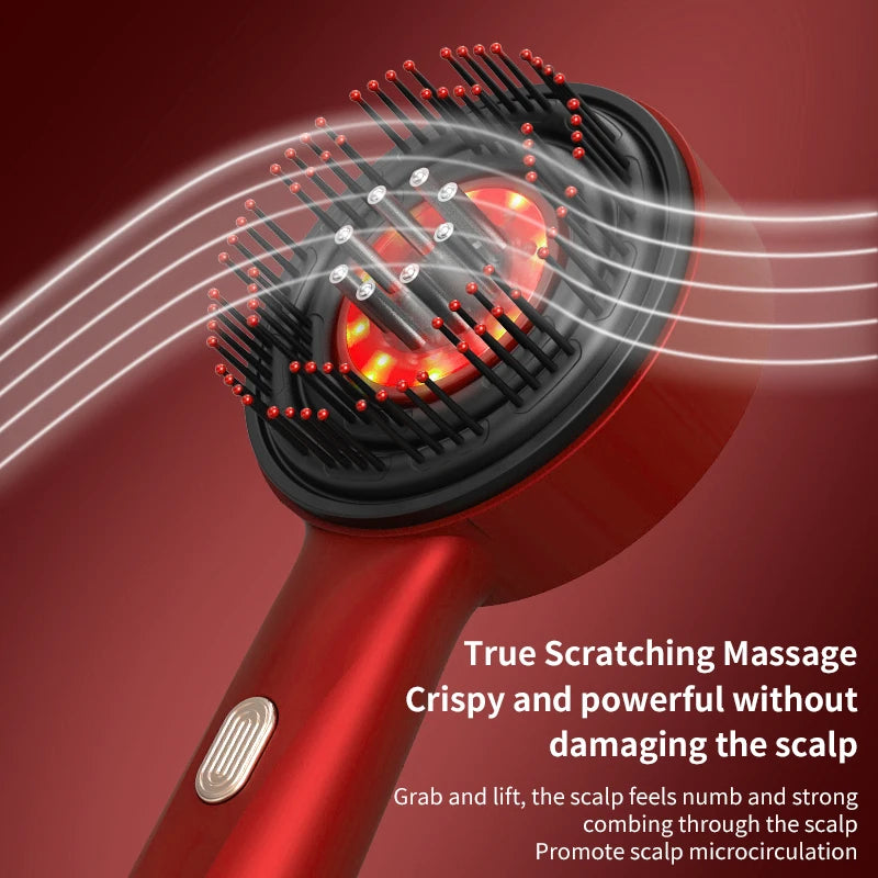 SEP Red Light Scalp Massage Comb Hair Care & Growth Treatment Brush