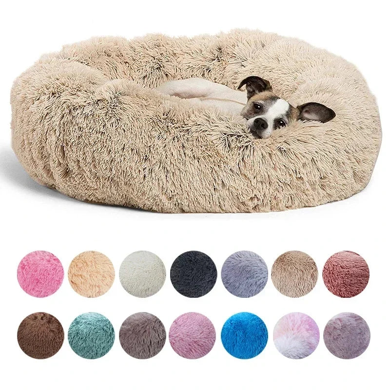 SEP Soft Plush Pet Bed Warm Sleeping House for Small & Large Dogs