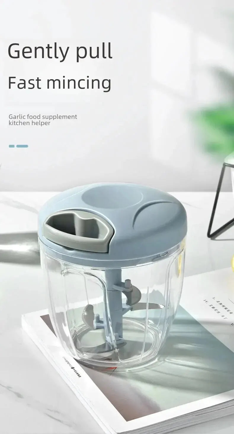 SEP Handheld Kitchen Grinder Modern Minimalist Garlic, Ginger & Veg Cutter