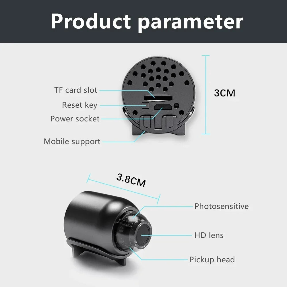 SEP Wireless HD Security Camera Night Vision Video Recorder for Home Safety