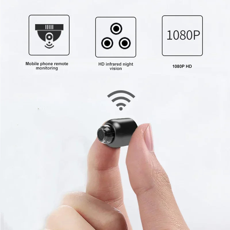 SEP Wireless HD Security Camera Night Vision Video Recorder for Home Safety