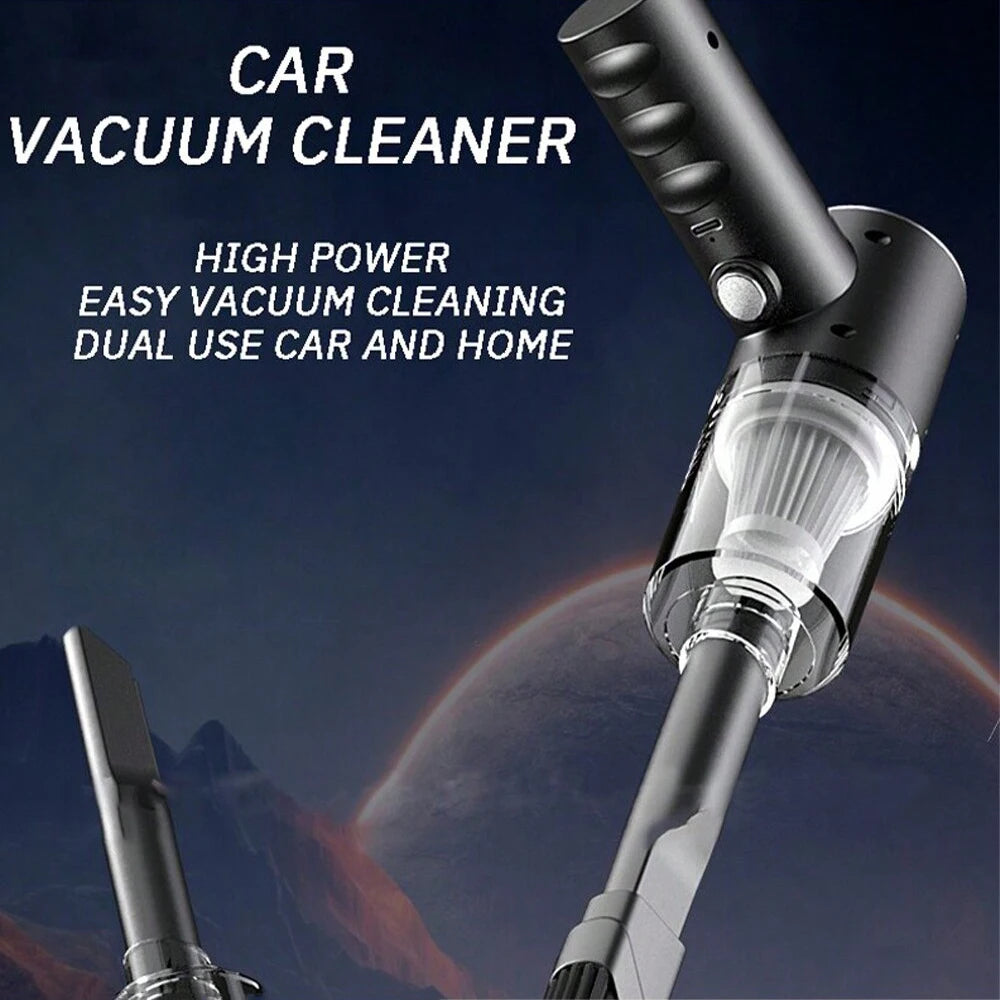SEP Portable Vacuum Cleaner 120W Handheld Car & Home Dual-Use