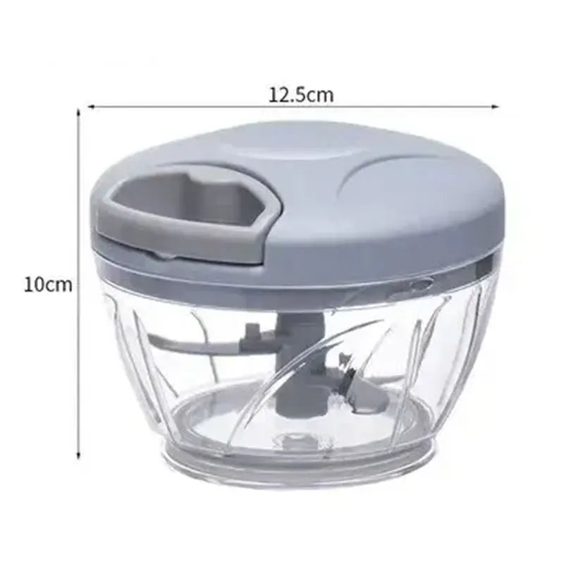 SEP Handheld Kitchen Grinder Modern Minimalist Garlic, Ginger & Veg Cutter