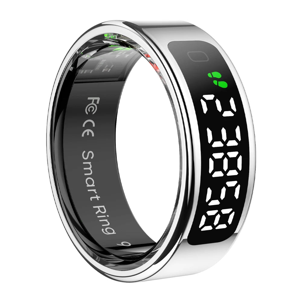 SEP R12 Smart Ring Waterproof Fitness & Health Tracking Ring