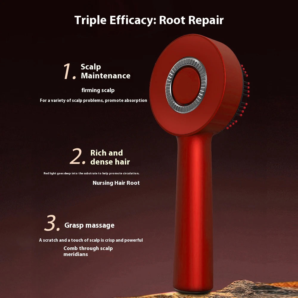 SEP Red Light Scalp Massage Comb Hair Care & Growth Treatment Brush