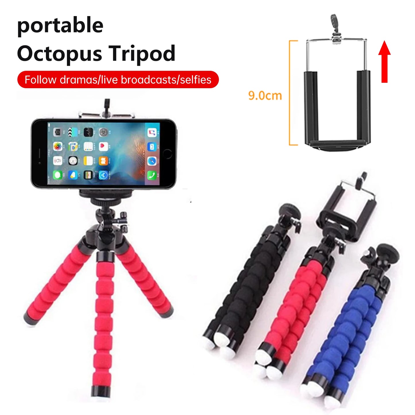SEP Flexible Octopus Tripod Mini Camera and Mobile Stand