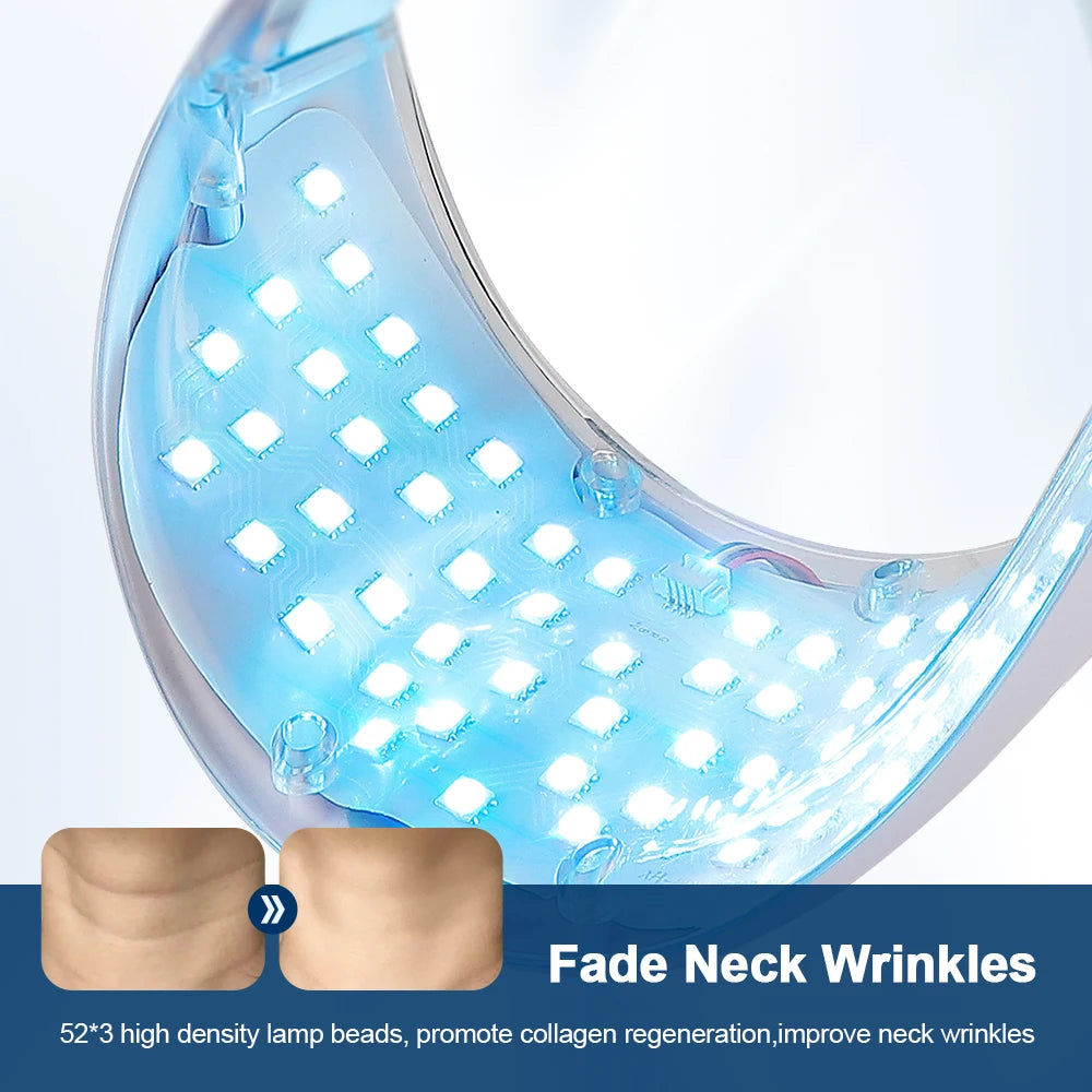 SEP Wireless LED Beauty Mask Skin Tightening & Anti-Aging Facial Neck Device