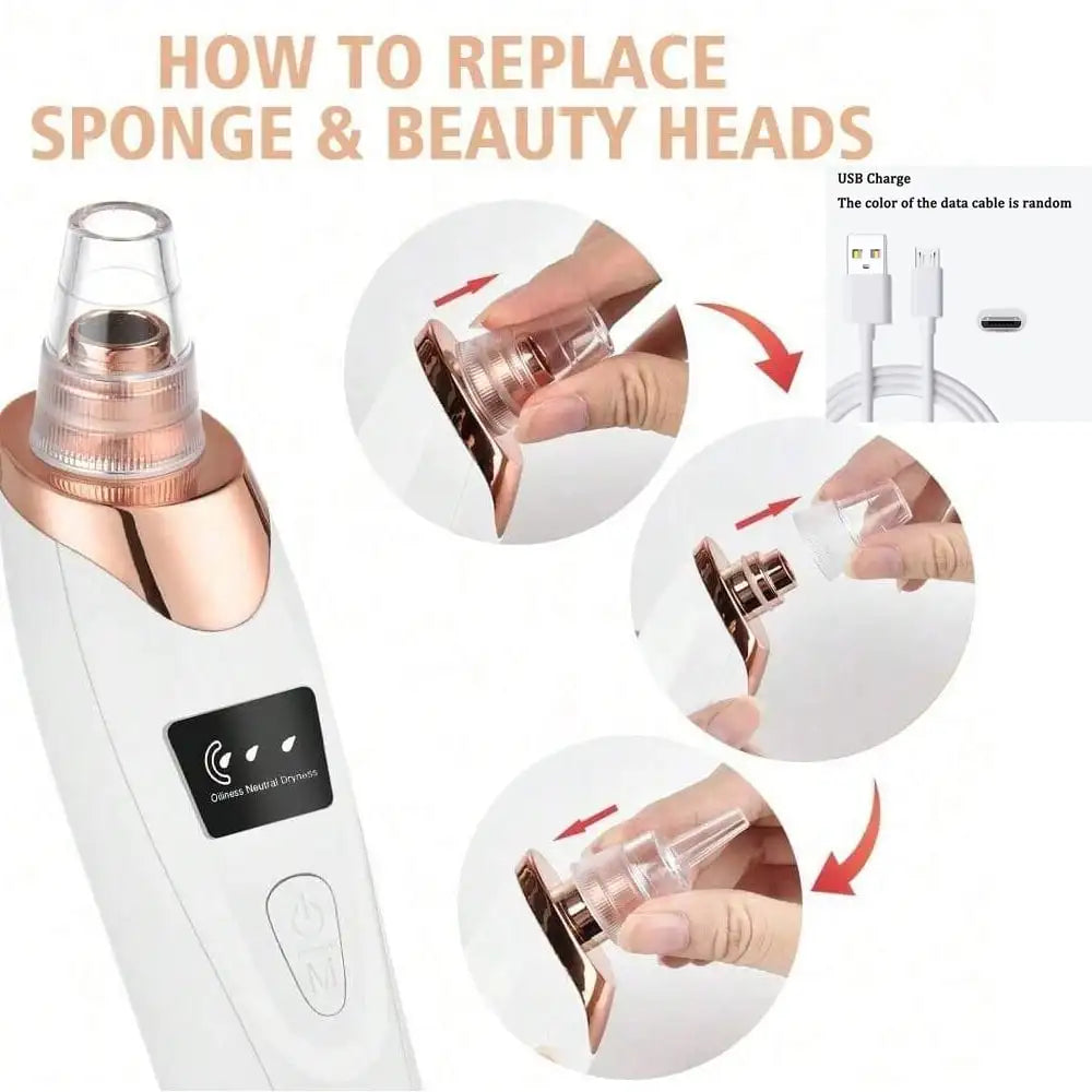SEP Pore Vacuum Cleaner Professional Blackhead Extractor Tool