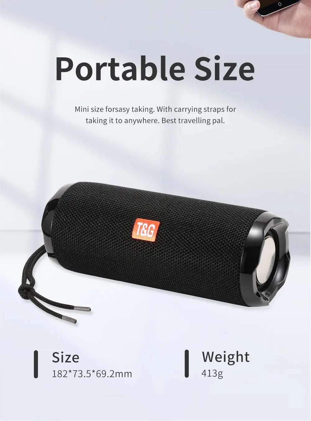 Buetooth Speaker Wireless Speakers Waterproof . Loud Subwoofer Stereo Surround
