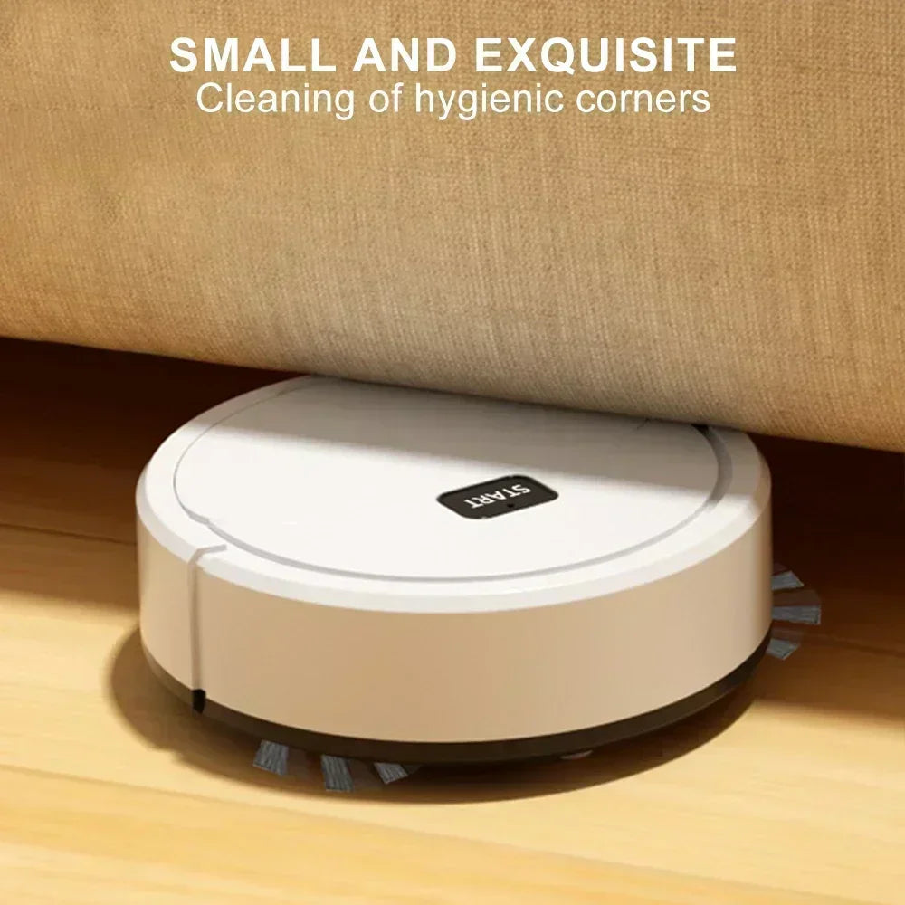 SEP 3-in-1 Robot Vacuum Cleaner Automatic Sweeping & Mopping Mini Floor Cleaner