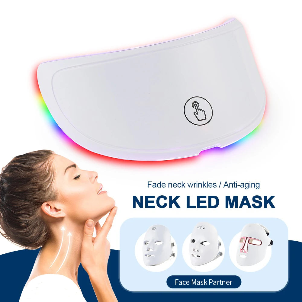 SEP Wireless LED Beauty Mask Skin Tightening & Anti-Aging Facial Neck Device