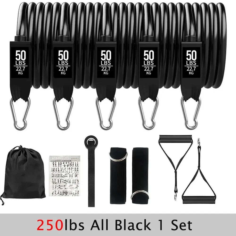 SEP Elastic Training Harness Complete Tension Strap Set for Strength & Workout
