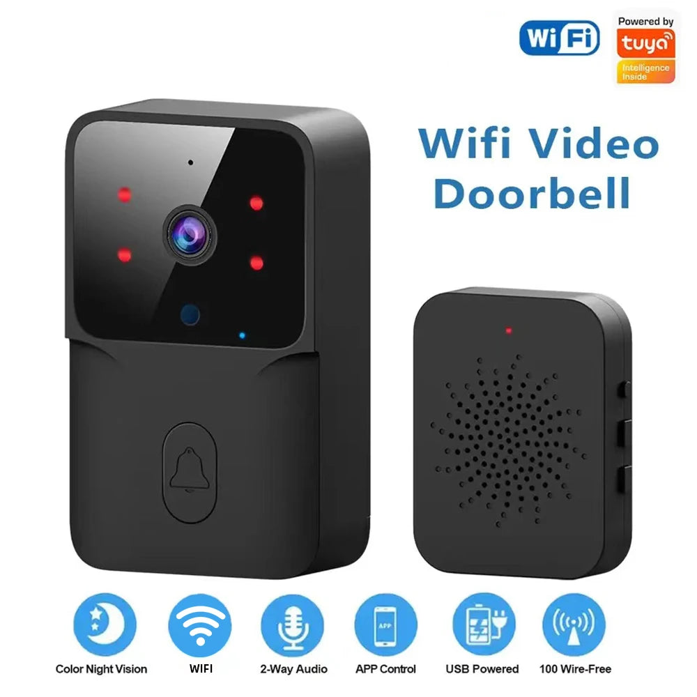 SEP Tuya WiFi Doorbell Battery Powered Smart Video Doorbell for Home