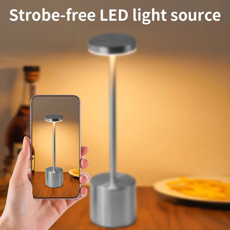 SEP Rechargeable LED Table Lamp Bedside & Dining Light with Adjustable Brightness