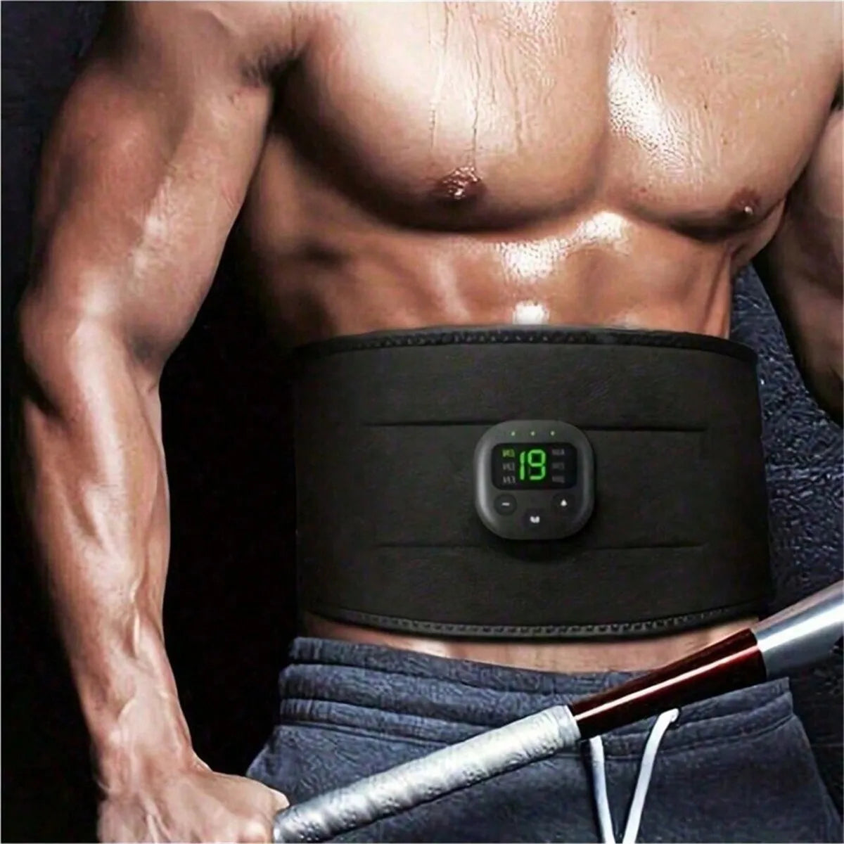 SEP Portable Waist Massager USB Electric Body Shaping Belt for Waist, Arms & Legs