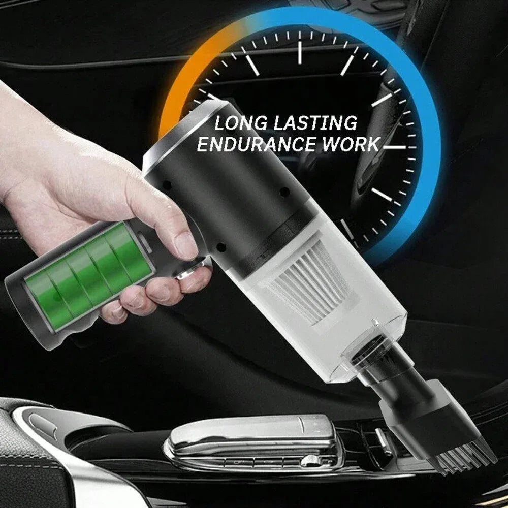 SEP Portable Vacuum Cleaner 120W Handheld Car & Home Dual-Use