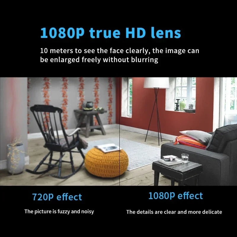 SEP Wireless HD Security Camera Night Vision Video Recorder for Home Safety