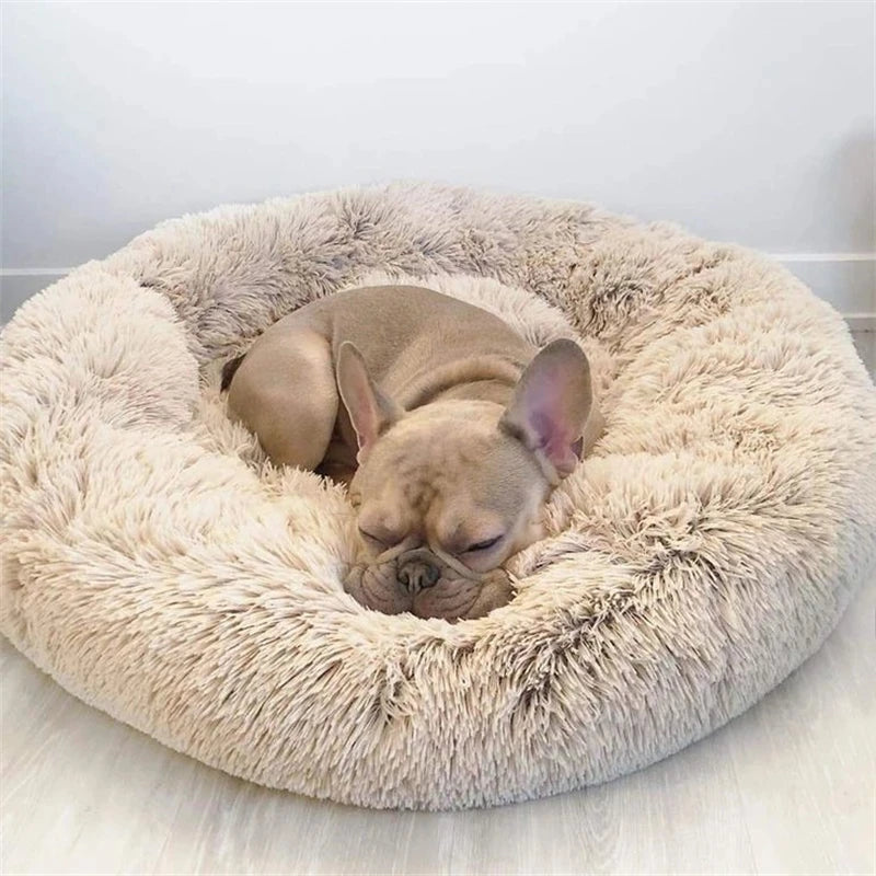 SEP Soft Plush Pet Bed Warm Sleeping House for Small & Large Dogs