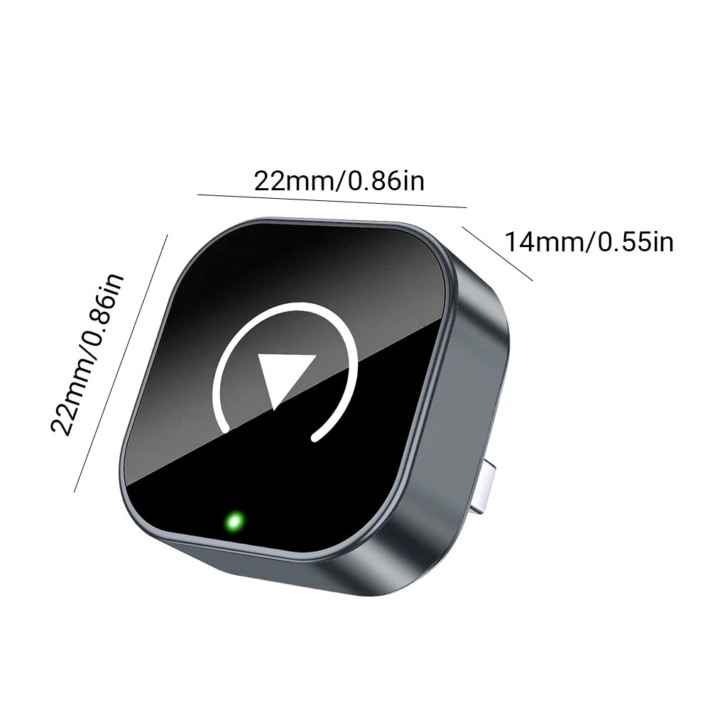 XUDA 2in1 Wireless CarPlay Adapter Android Auto AI Smart Box Car Intelligent Systems For VW Toyota Nissan Honda Ford Benz