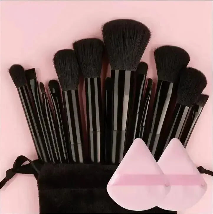 Makeup brush set, soft and fluffy, professional cosmetics foundation brush, multi-style blending makeup brush, beauty tools