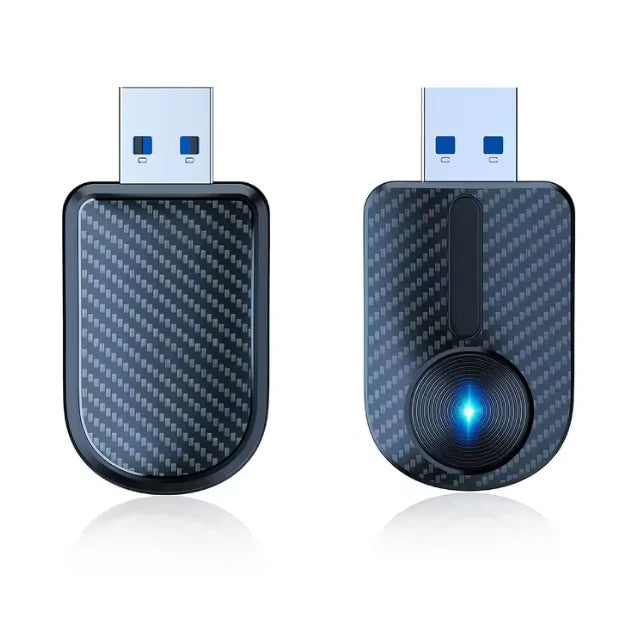 XUDA 2in1 Wireless CarPlay Adapter Android Auto AI Smart Box Car Intelligent Systems For VW Toyota Nissan Honda Ford Benz