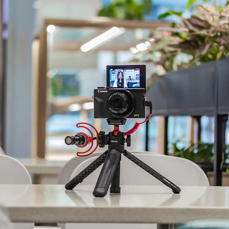 SEP Portable Tripod Stand Mini Foldable Holder for Mobile, DSLR & Vlogging