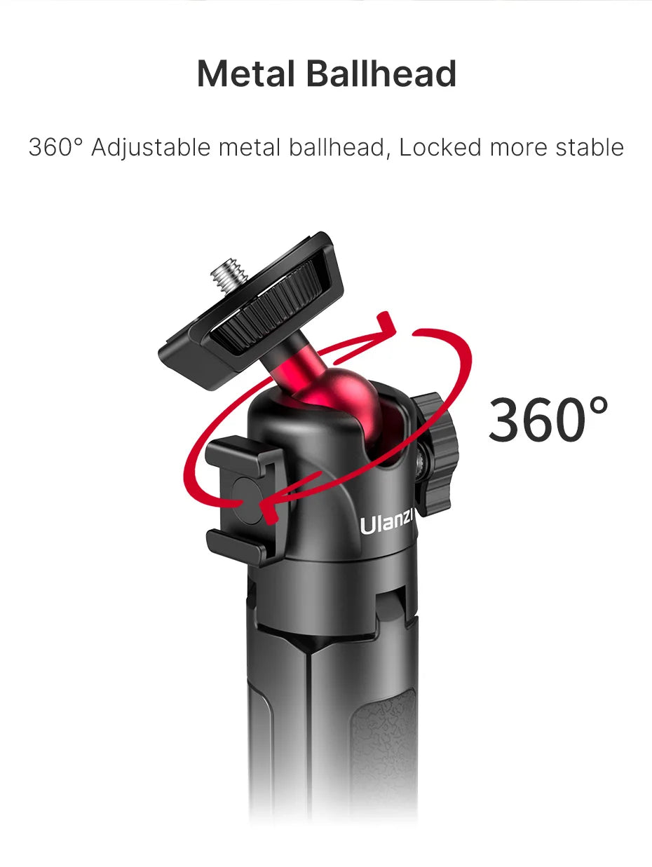 SEP Portable Tripod Stand Mini Foldable Holder for Mobile, DSLR & Vlogging