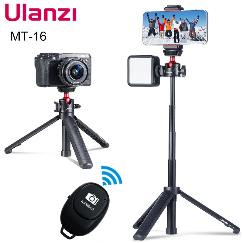 SEP Portable Tripod Stand Mini Foldable Holder for Mobile, DSLR & Vlogging