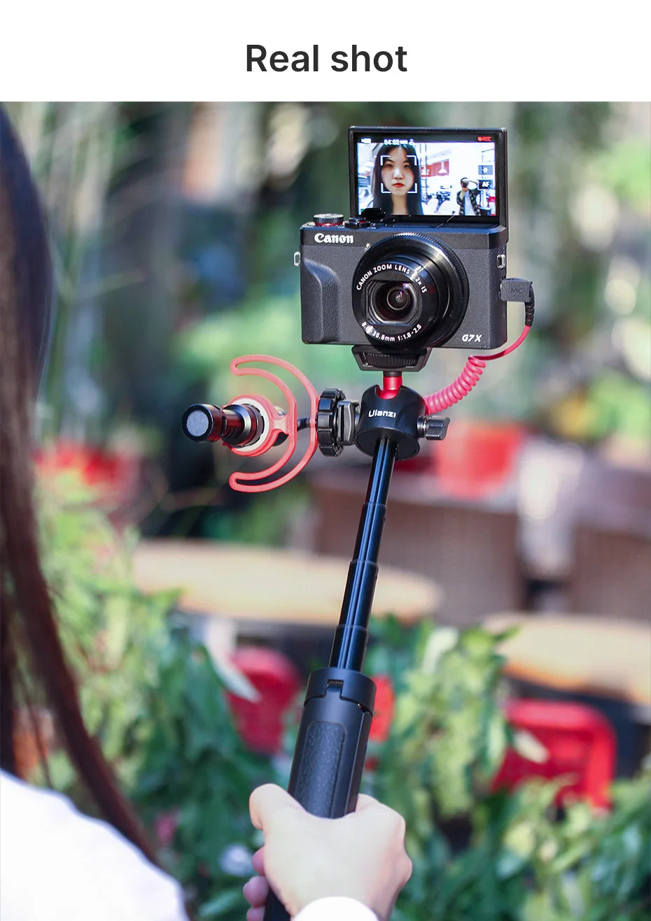 SEP Portable Tripod Stand Mini Foldable Holder for Mobile, DSLR & Vlogging