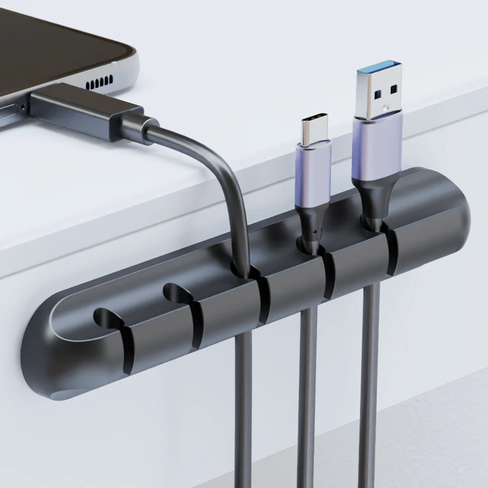 Adhesive Cable Holder - Keep Your  Organized