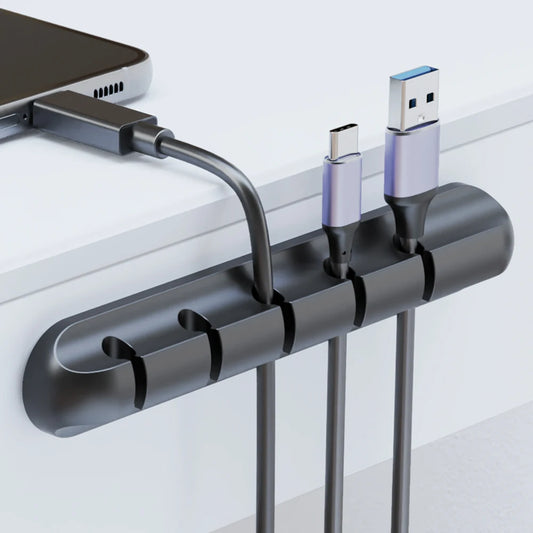 Adhesive Cable Holder - Keep Your  Organized