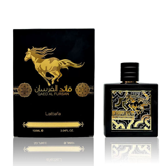 Cross-Border Hot Lattafa Perfumes Qaed Al Fursan Middle East Arabic Perfume