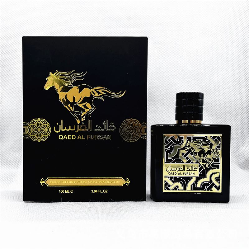 Cross-Border Hot Lattafa Perfumes Qaed Al Fursan Middle East Arabic Perfume