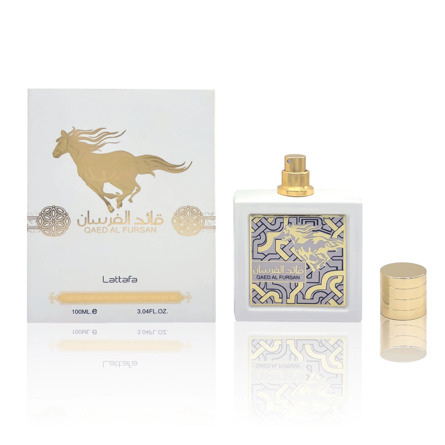 Cross-Border Hot Lattafa Perfumes Qaed Al Fursan Middle East Arabic Perfume